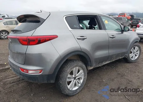 2018 Kia Sportage Lx from USA, damaged, VIN KNDPMCAC5J7466870